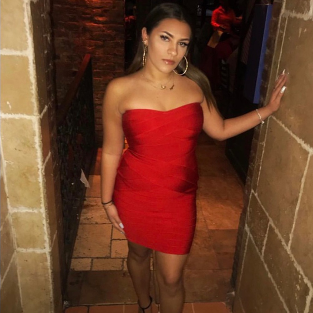 House of CB Leyla dress